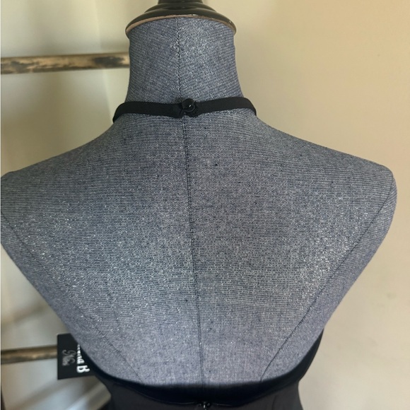 Alexa B Nites Flower Detail Dress NWT 10 - Picture 7 of 13